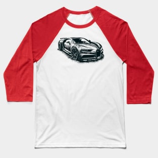 Bugatti Chiron Baseball T-Shirt